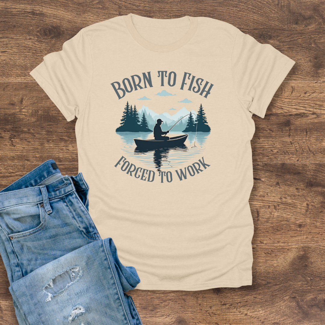 Born To Fish Tee