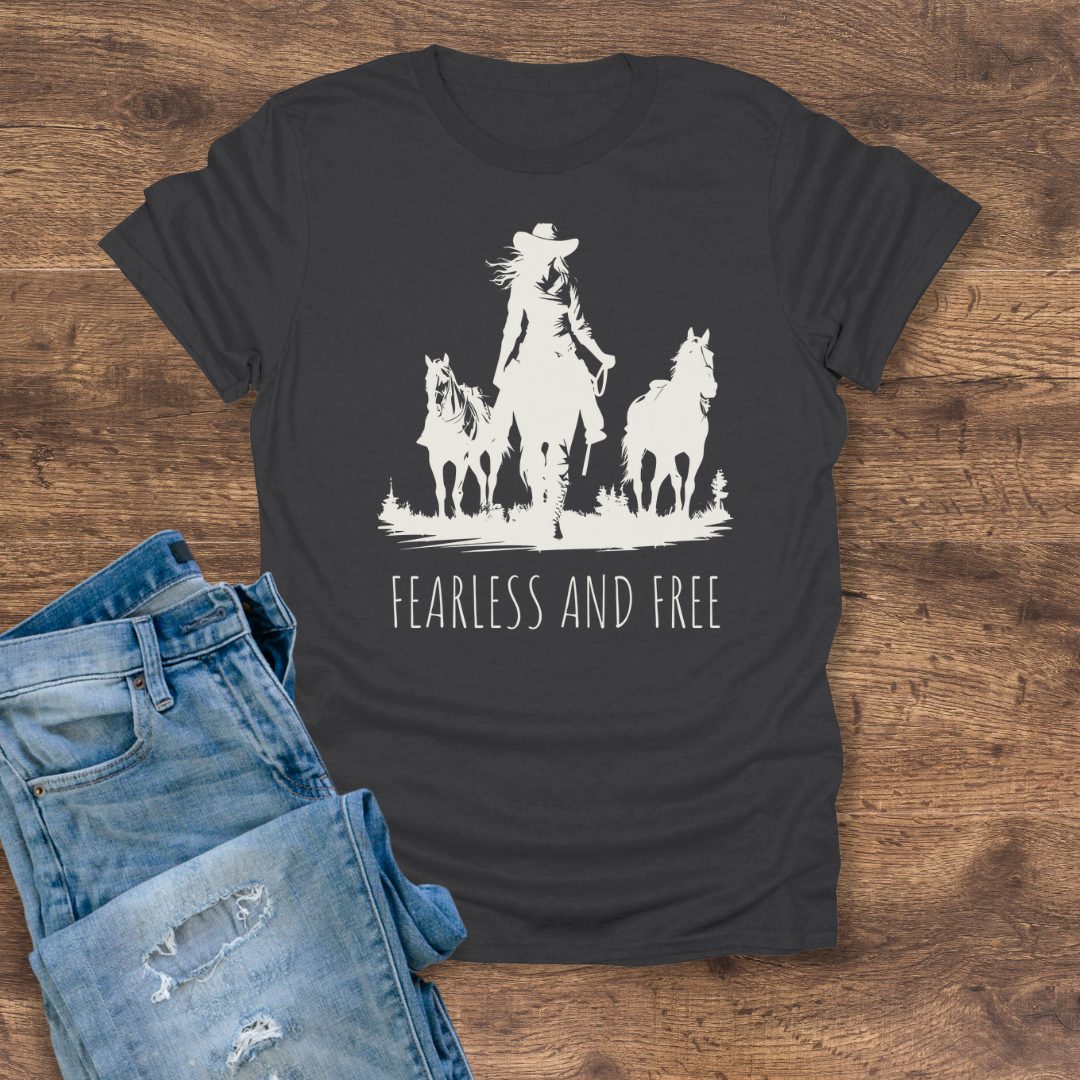 Fearless and Free Women's Tee