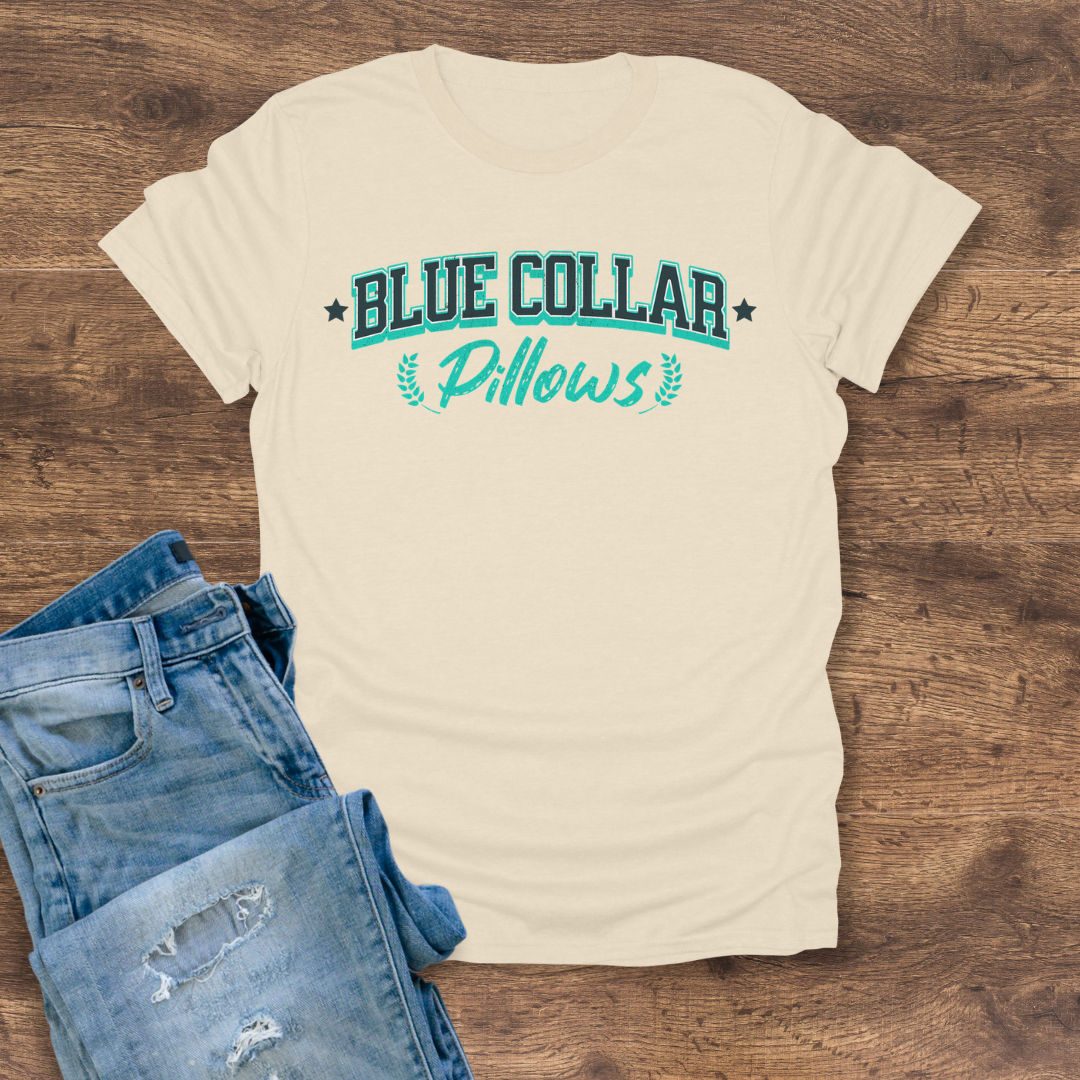 Blue Collar Pillows Women's Tee