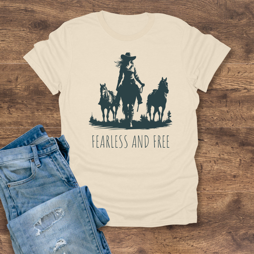 Fearless and Free Women's Tee