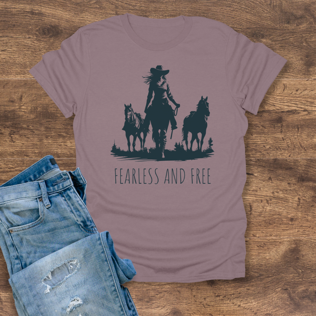 Fearless and Free Women's Tee