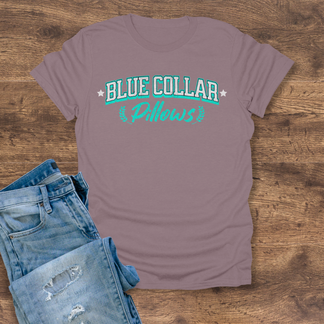 Blue Collar Pillows Women's Tee