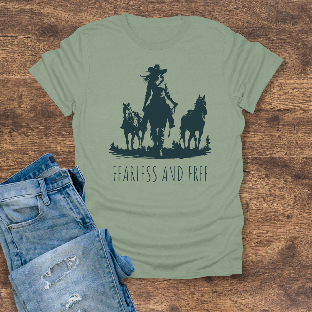 Fearless and Free Women's Tee