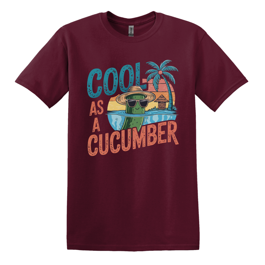 Cool As A Cucumber Tee