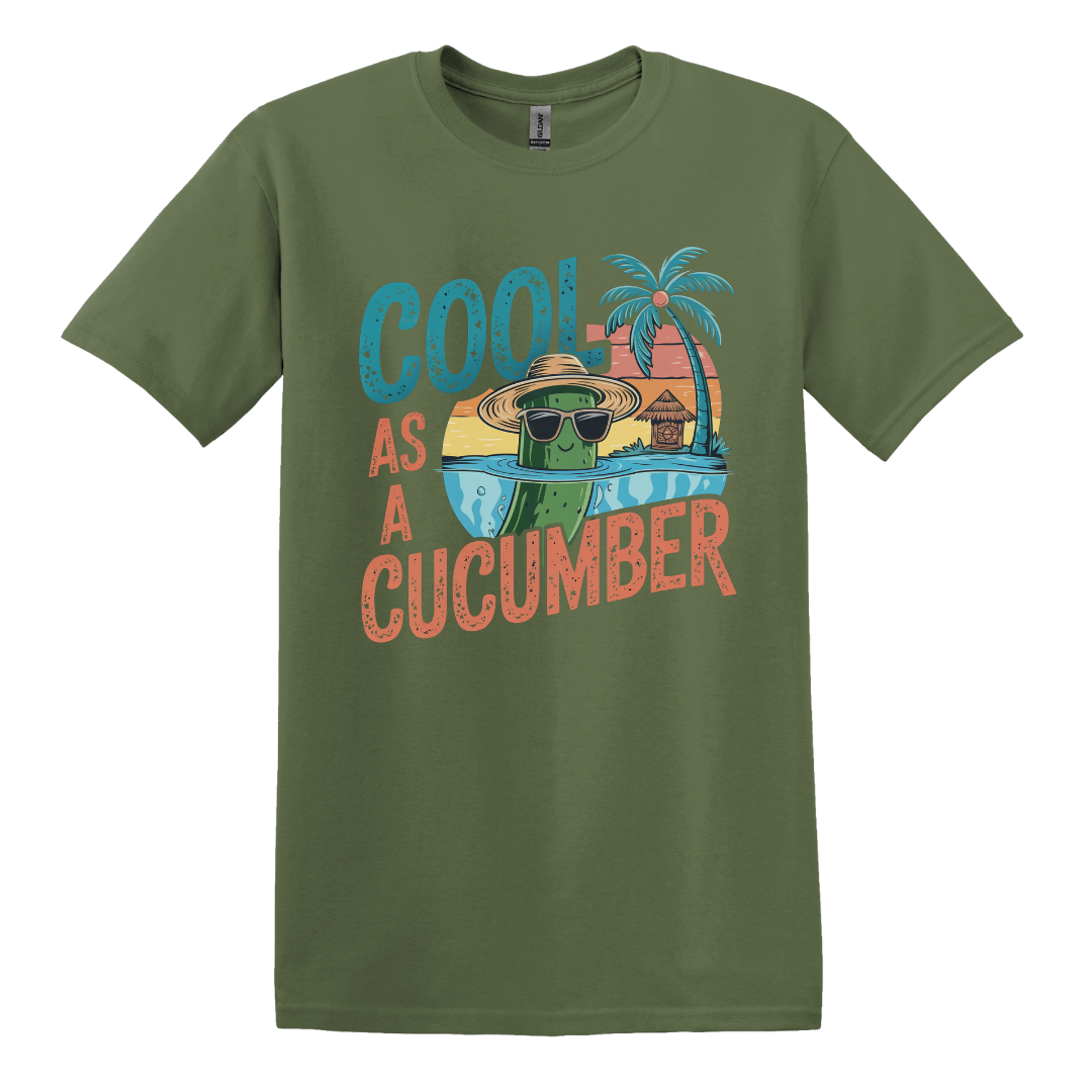 Cool As A Cucumber Tee