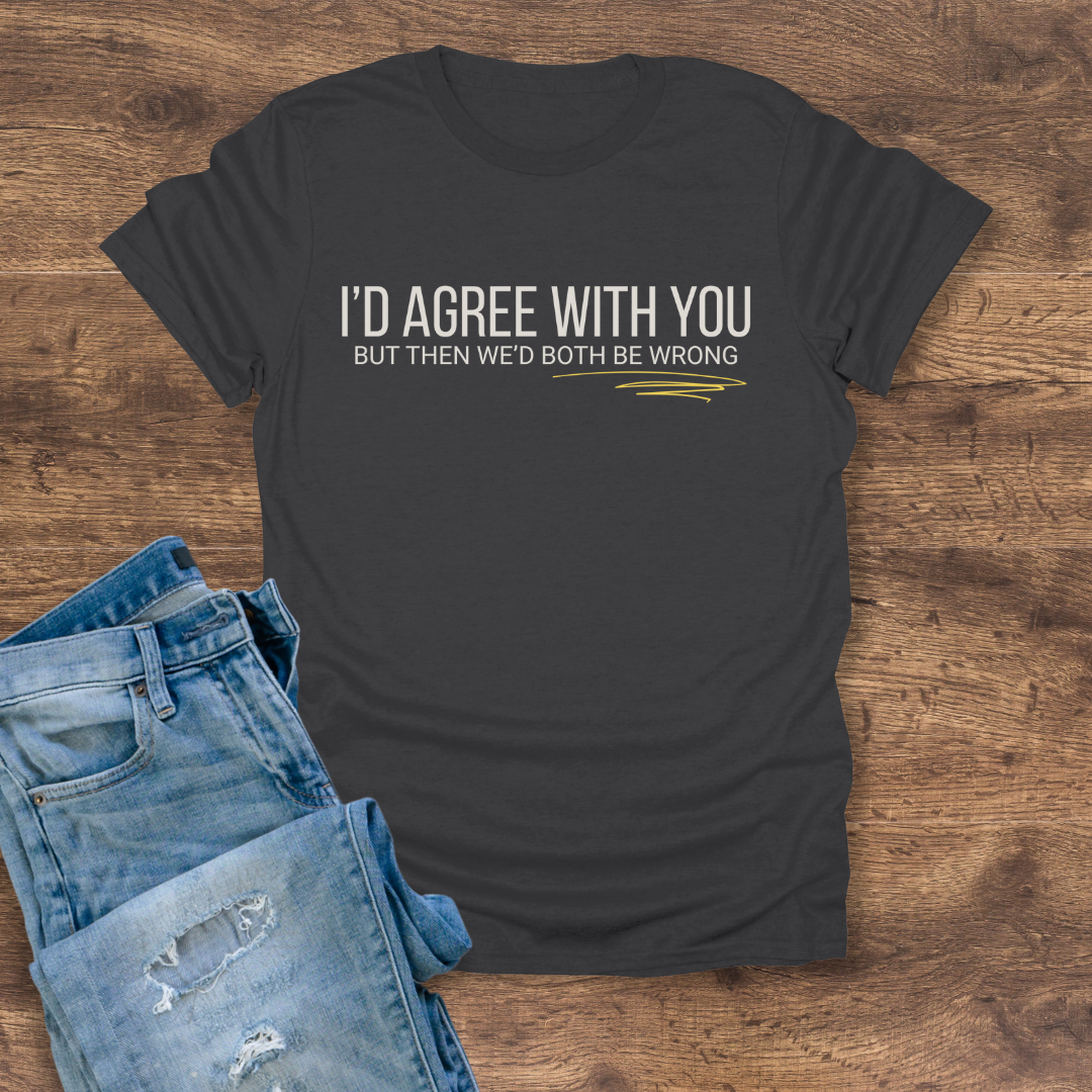 Built-In Bull Detector Tee
