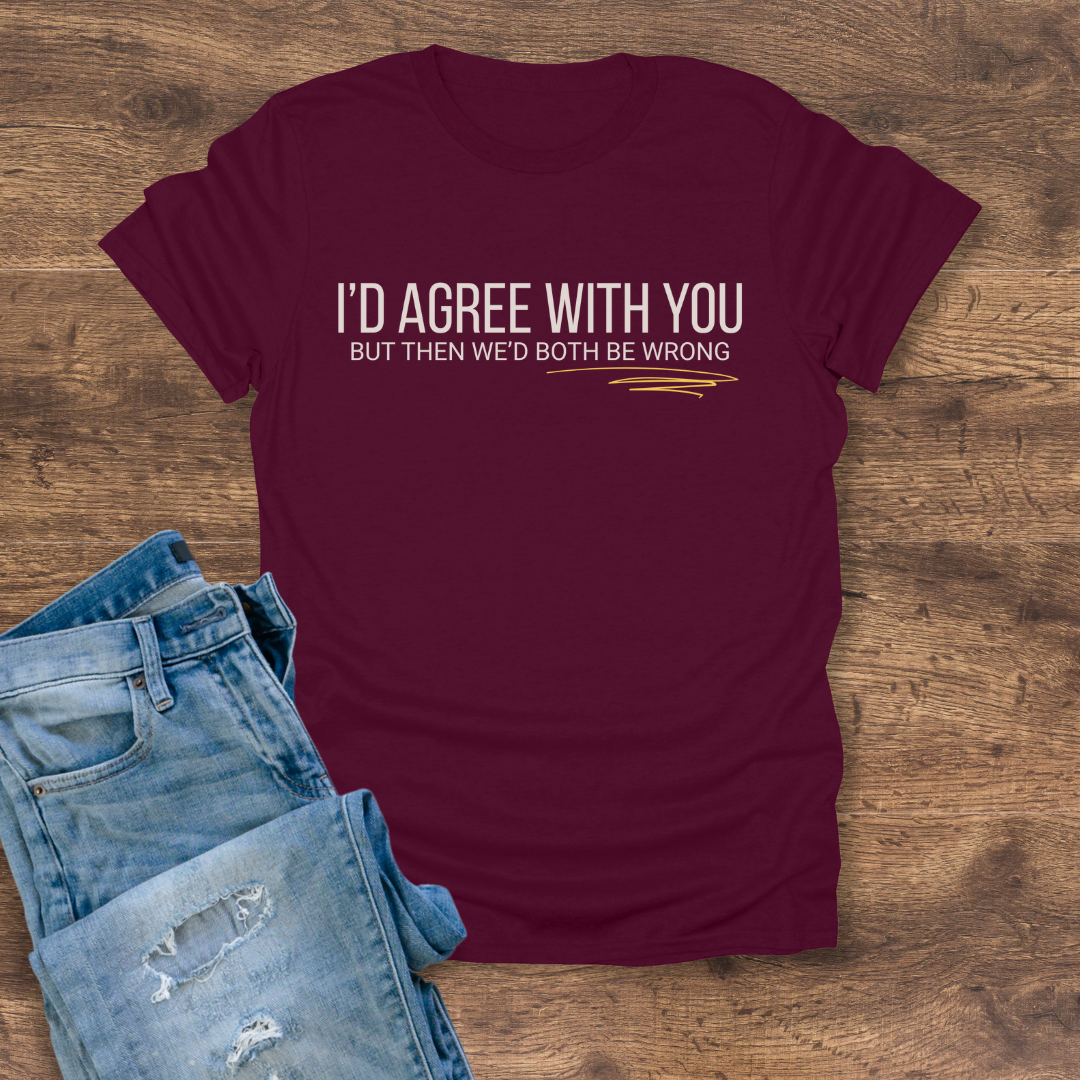 Built-In Bull Detector Tee