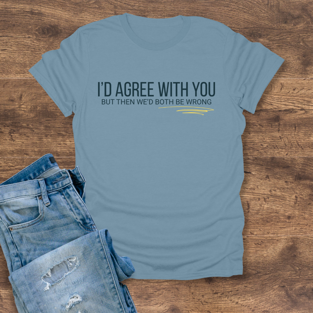 Built-In Bull Detector Tee