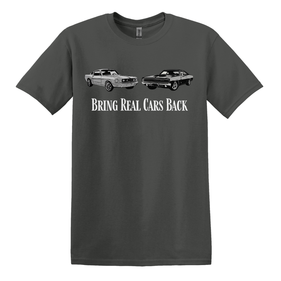 Bring Real Cars Back Tee