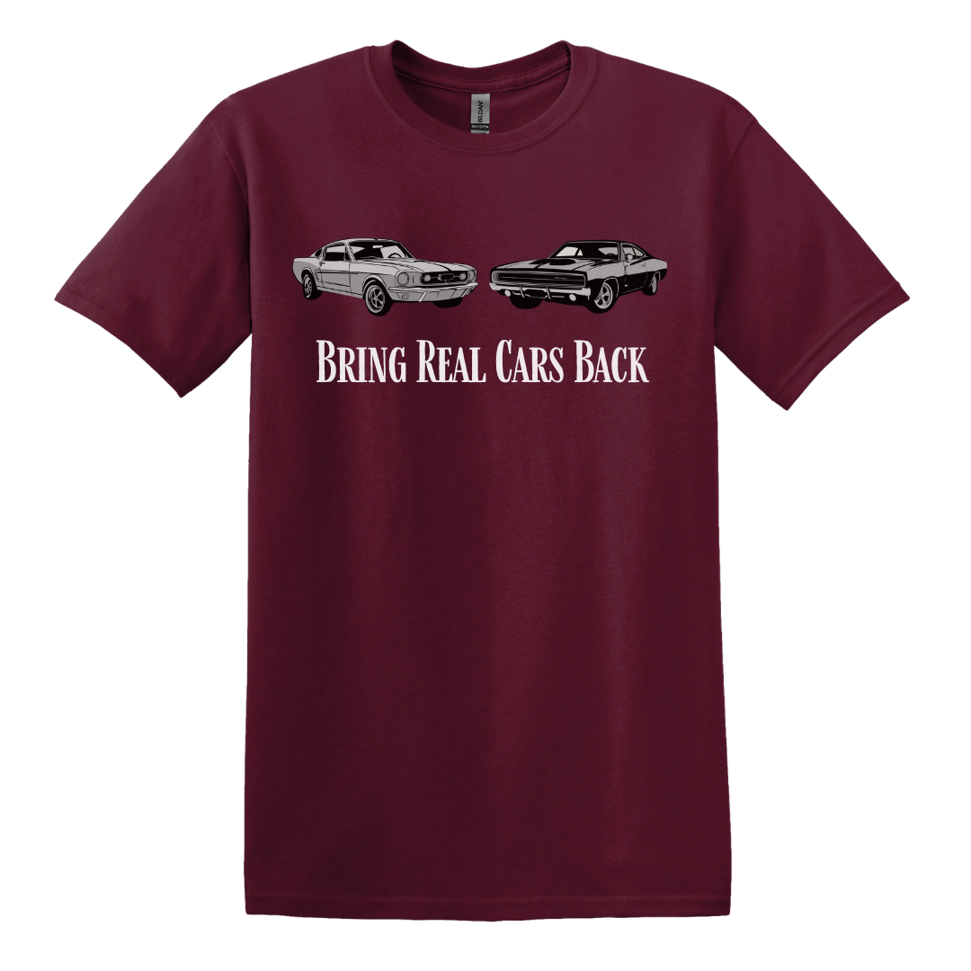 Bring Real Cars Back Tee