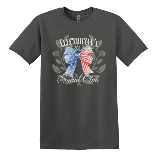 Electrician's Wife Social Club Women's Tee