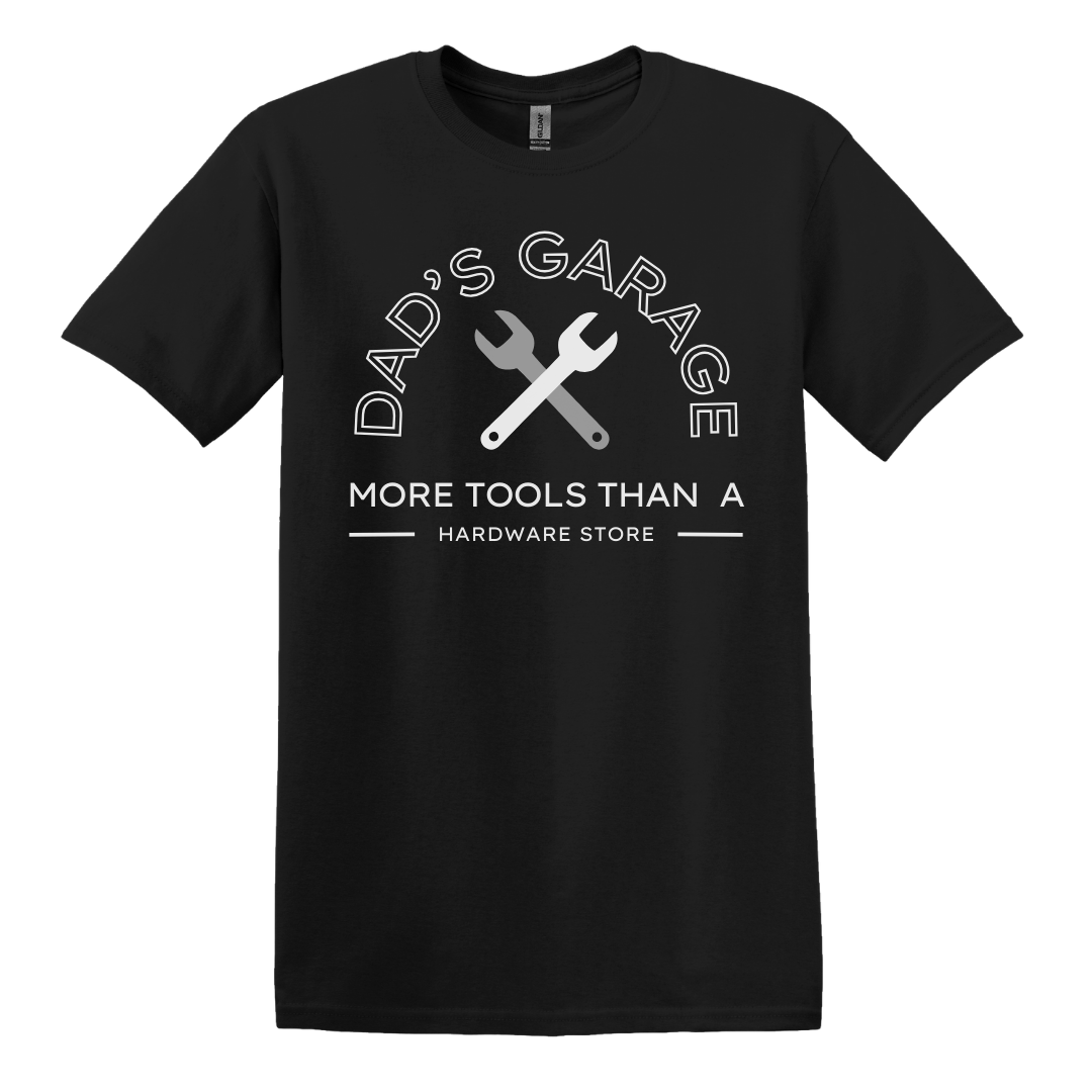 More Tools Than A Hardware Store Tee