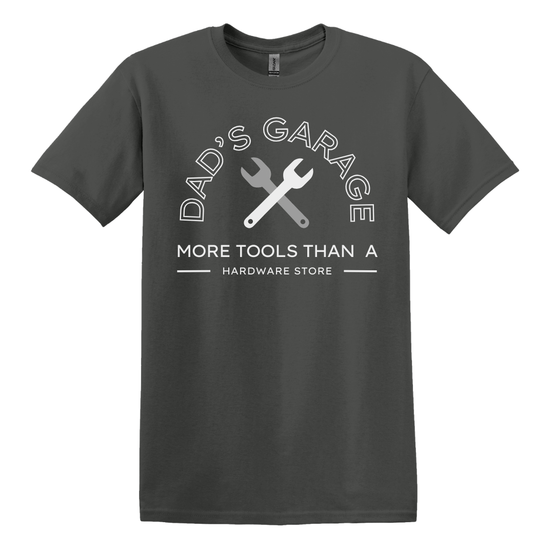 More Tools Than A Hardware Store Tee