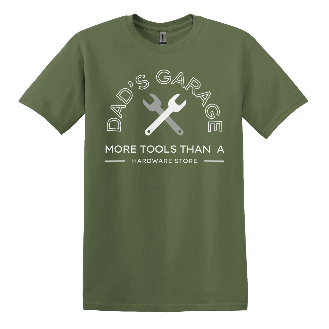 More Tools Than A Hardware Store Tee