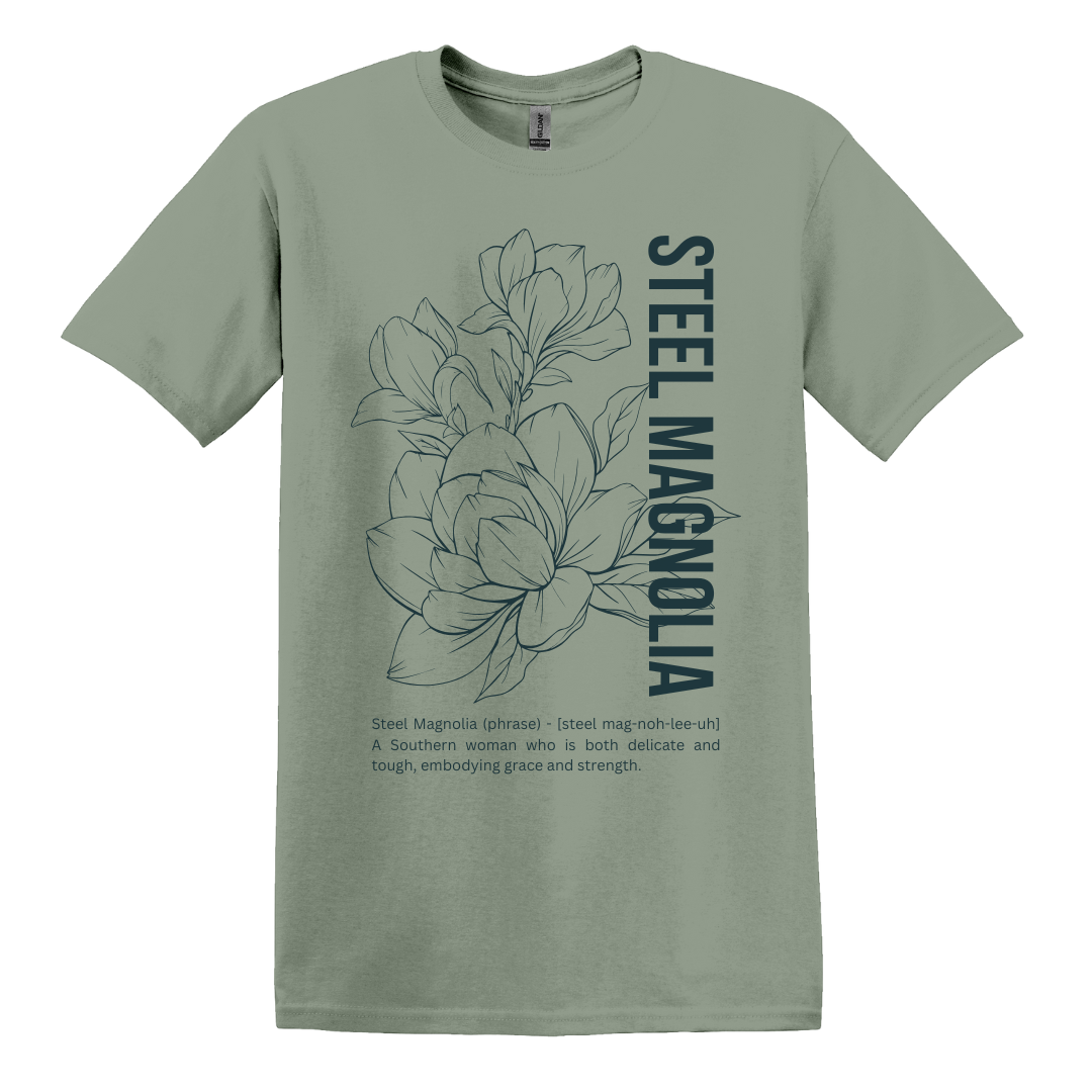 Steel Magnolia Women's Tee