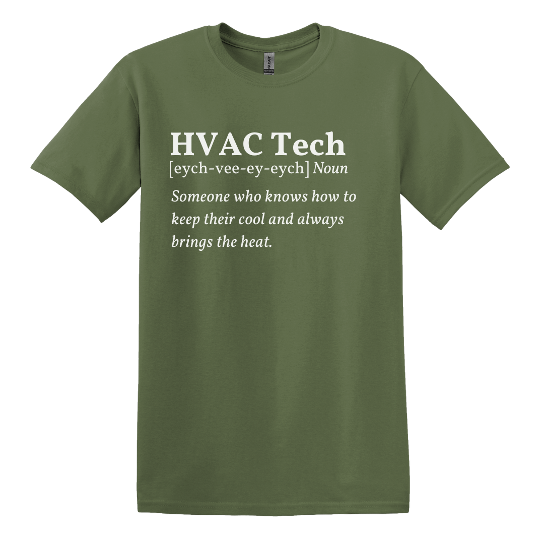 HVAC Technician: Keeping It Cool Tee