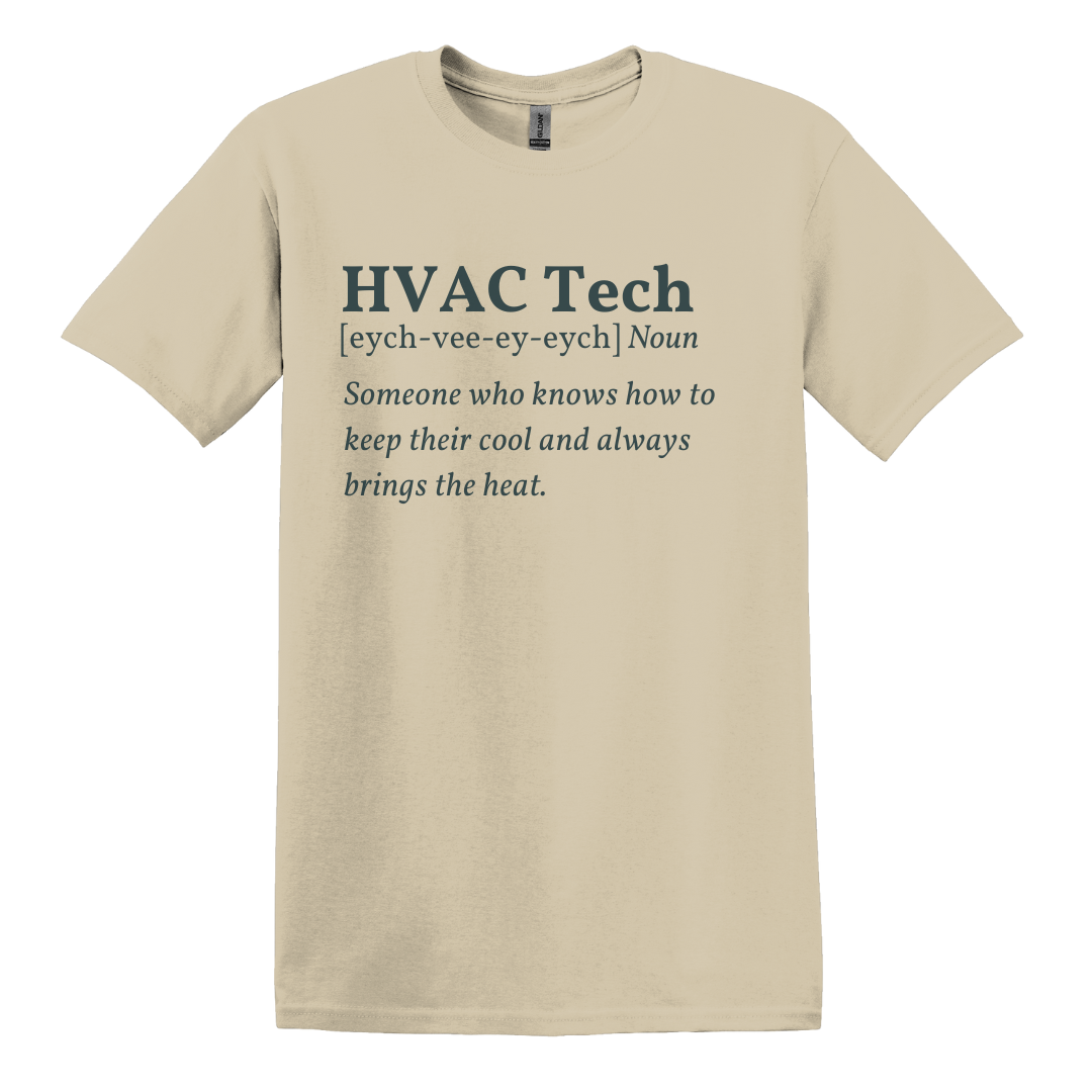 HVAC Technician: Keeping It Cool Tee