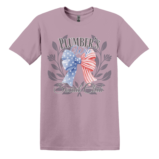 Plumber's Wife Social Club Women's Tee