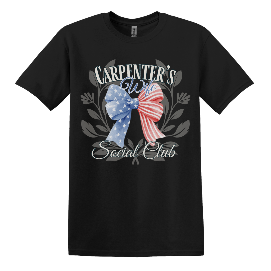 Carpenter's Wife Social Club Women's Tee