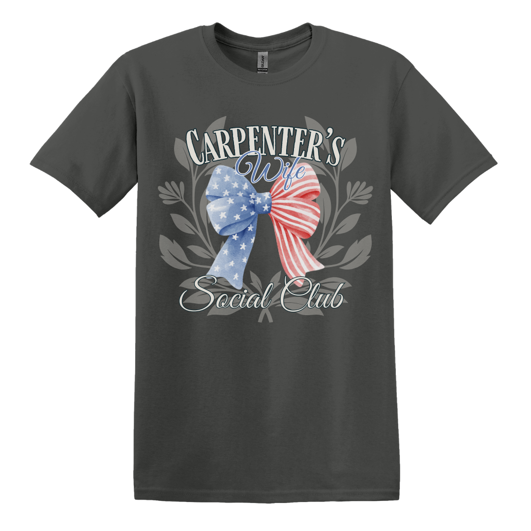 Carpenter's Wife Social Club Women's Tee