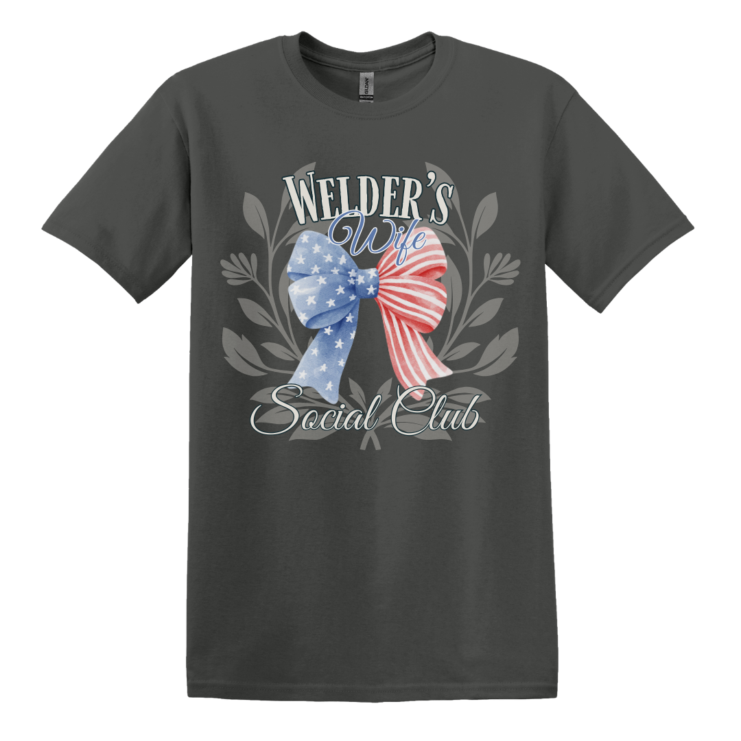 Welder's Wife Social Club Women's Tee