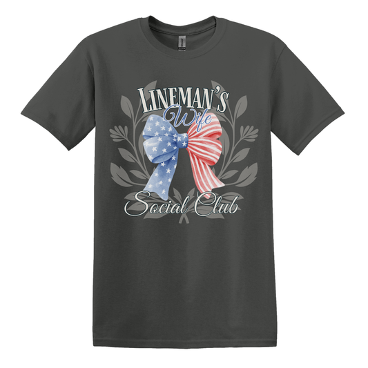 Lineman's Wife Social Club Women's Tee