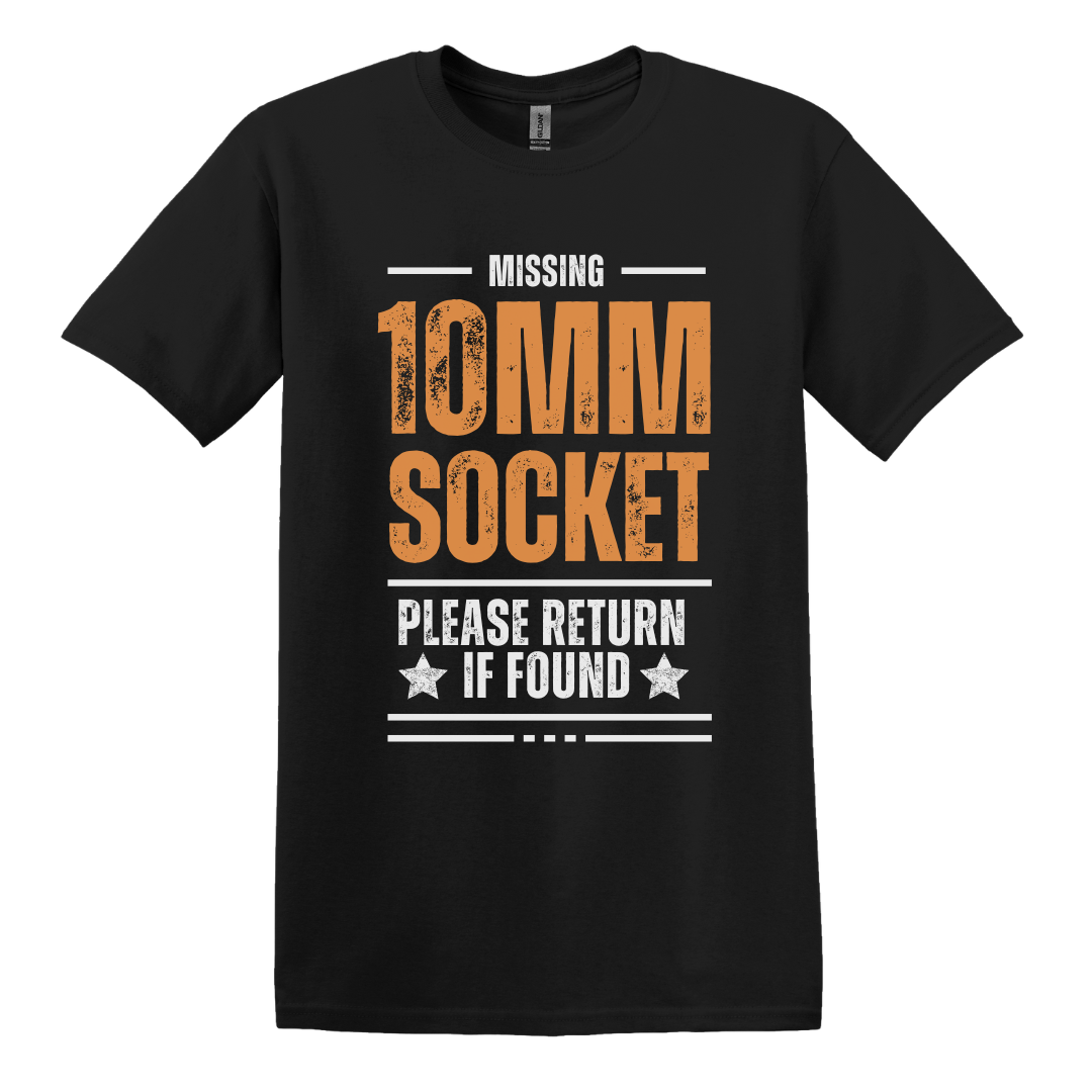 Missing 10mm Socket Tee