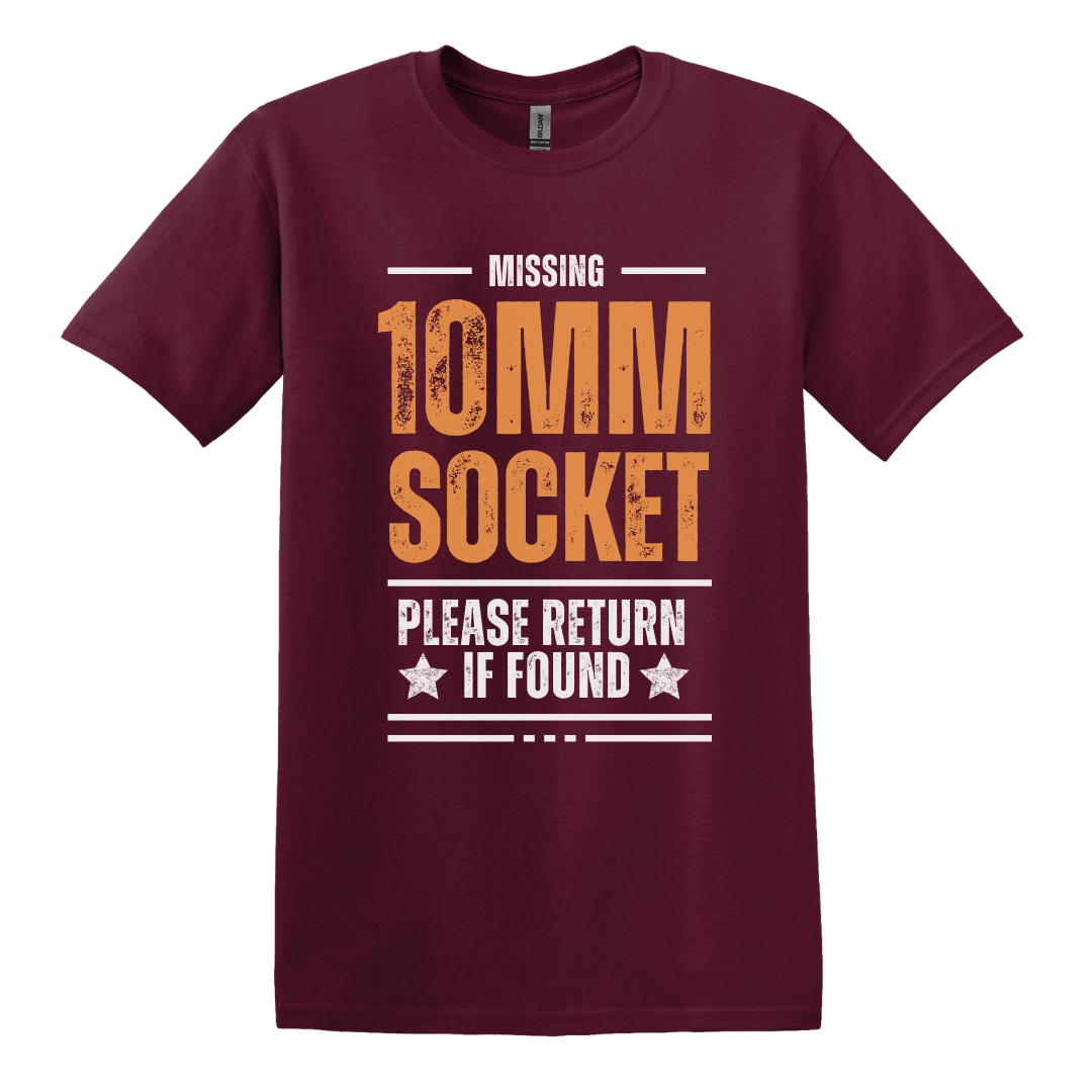 Missing 10mm Socket Tee