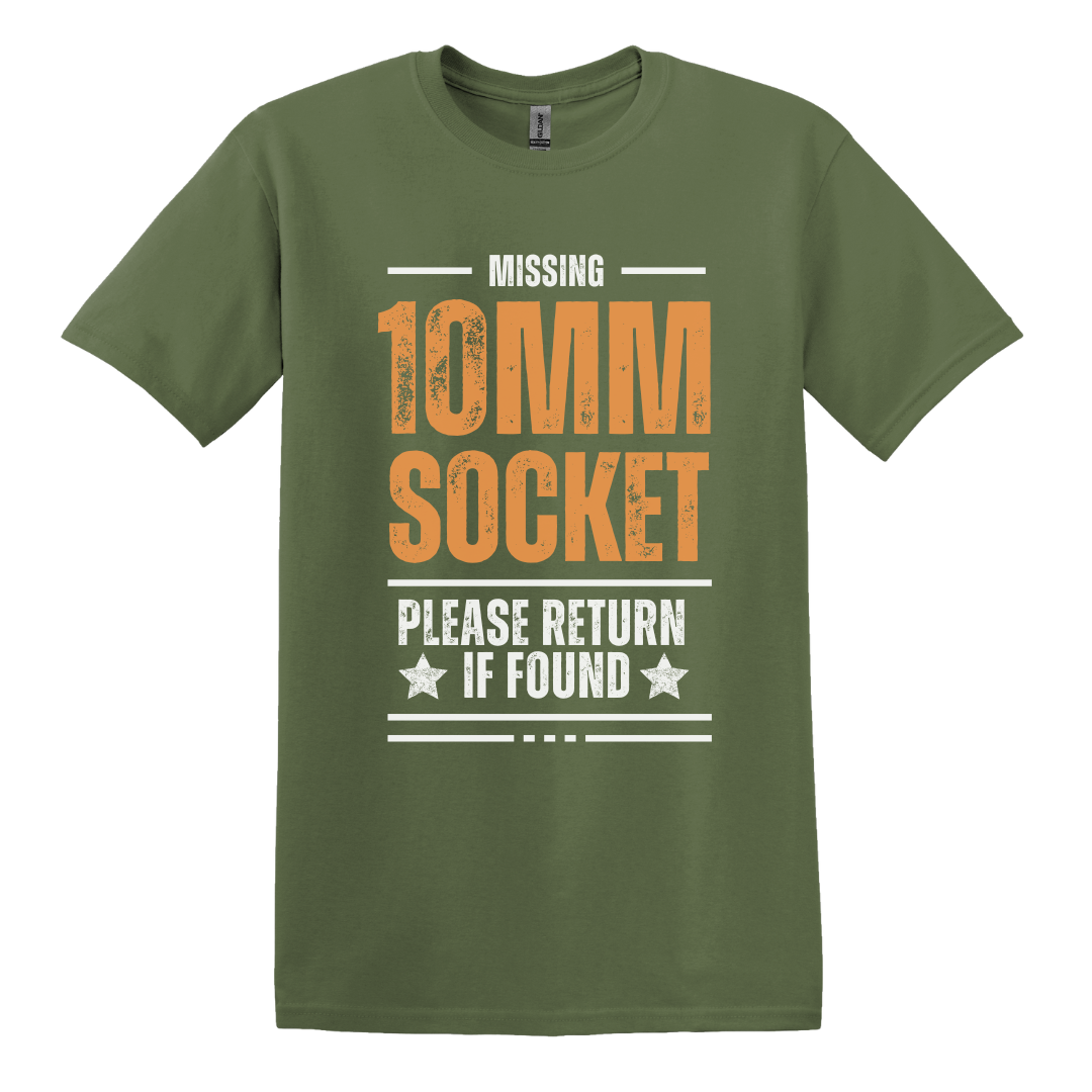 Missing 10mm Socket Tee