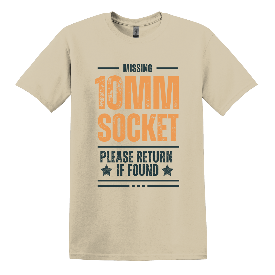 Missing 10mm Socket Tee