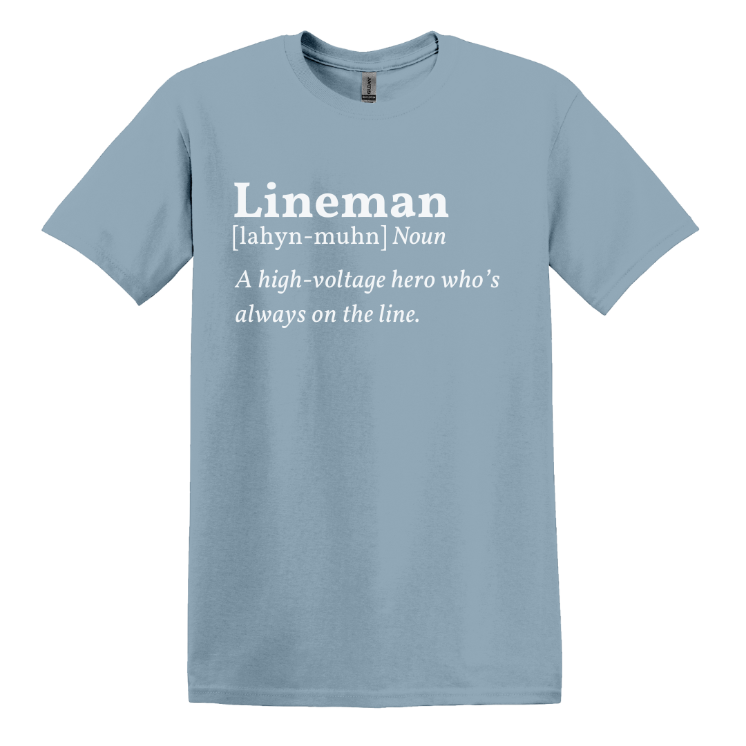 Lineman: High-Voltage Hero Tee