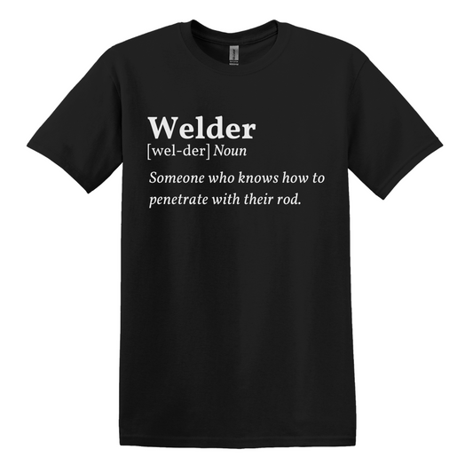 Welder: The Rod Specialist Tee