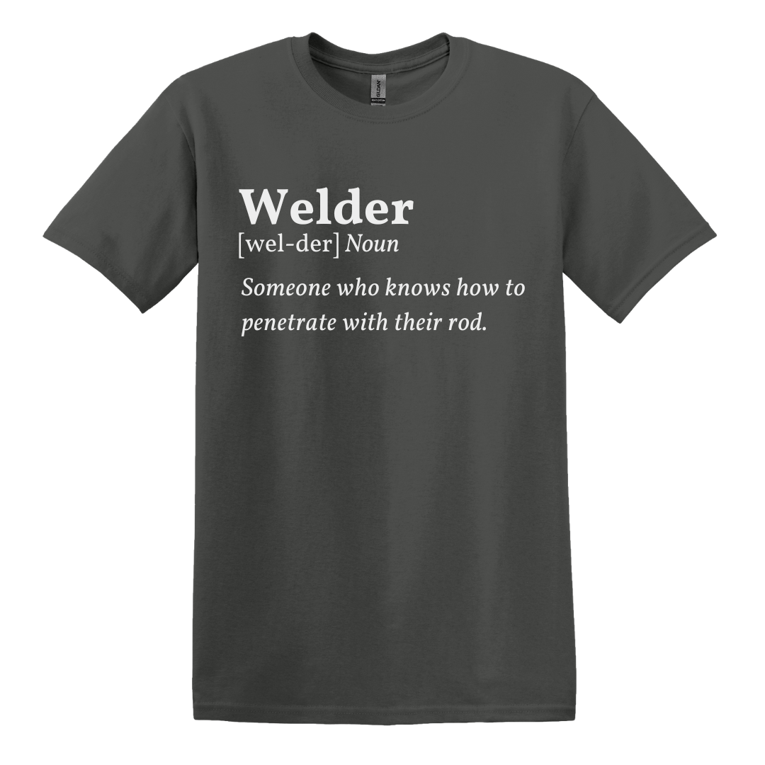 Welder: The Rod Specialist Tee