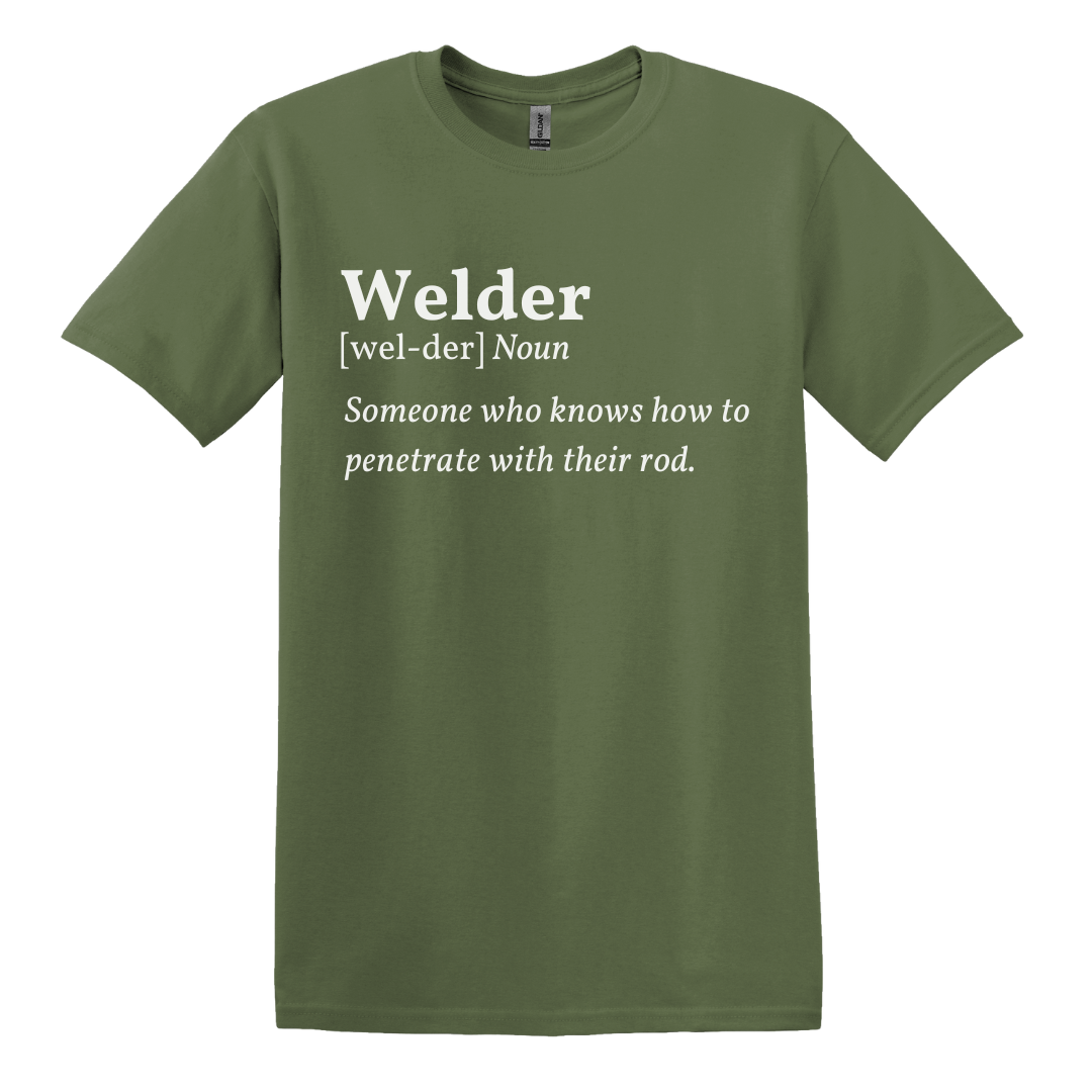 Welder: The Rod Specialist Tee