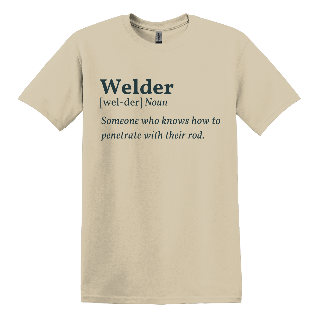 Welder: The Rod Specialist Tee