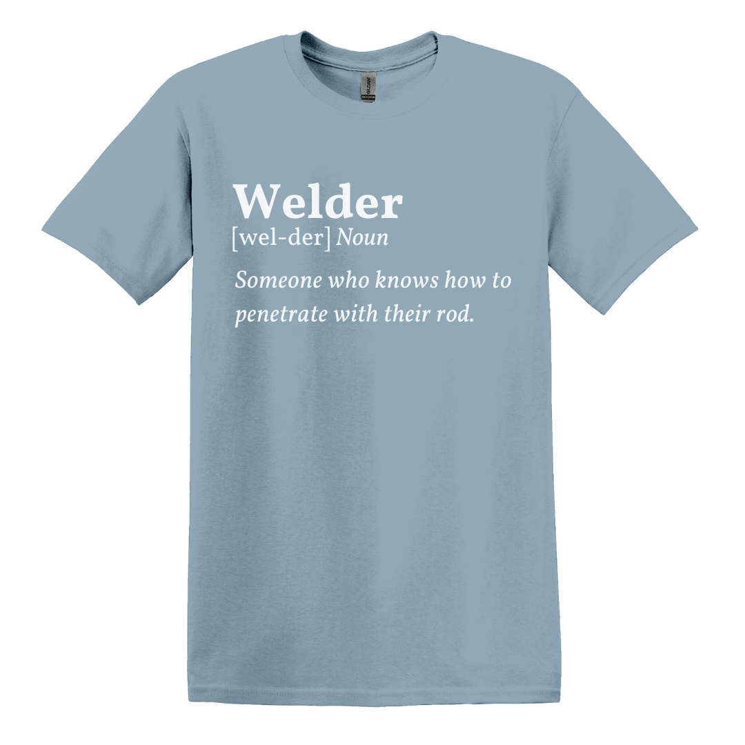 Welder: The Rod Specialist Tee