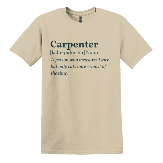 Carpenter: Master of Measure Tee