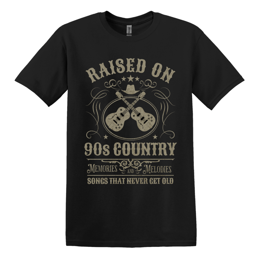 Raised on 90s Country Tee