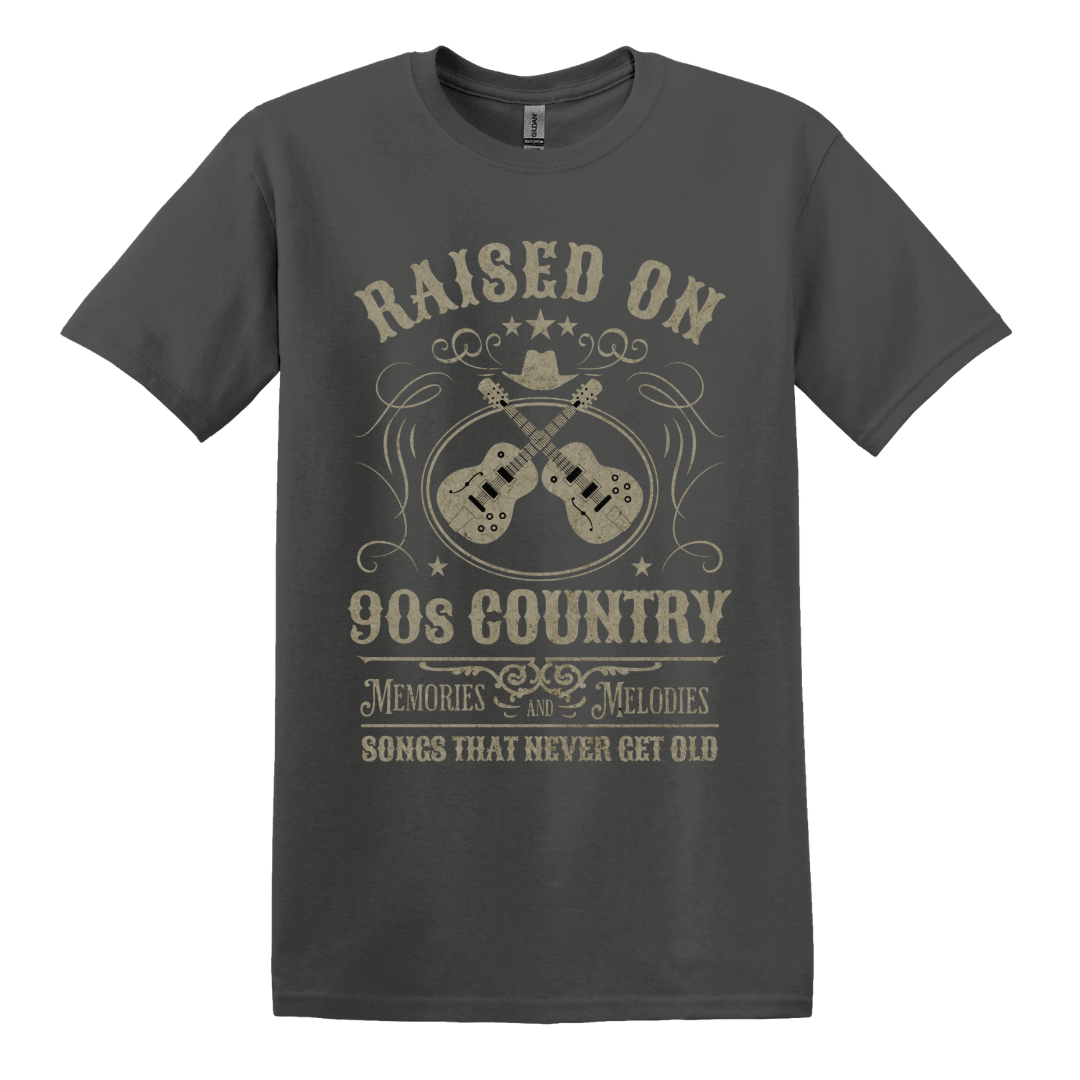 Raised on 90s Country Tee