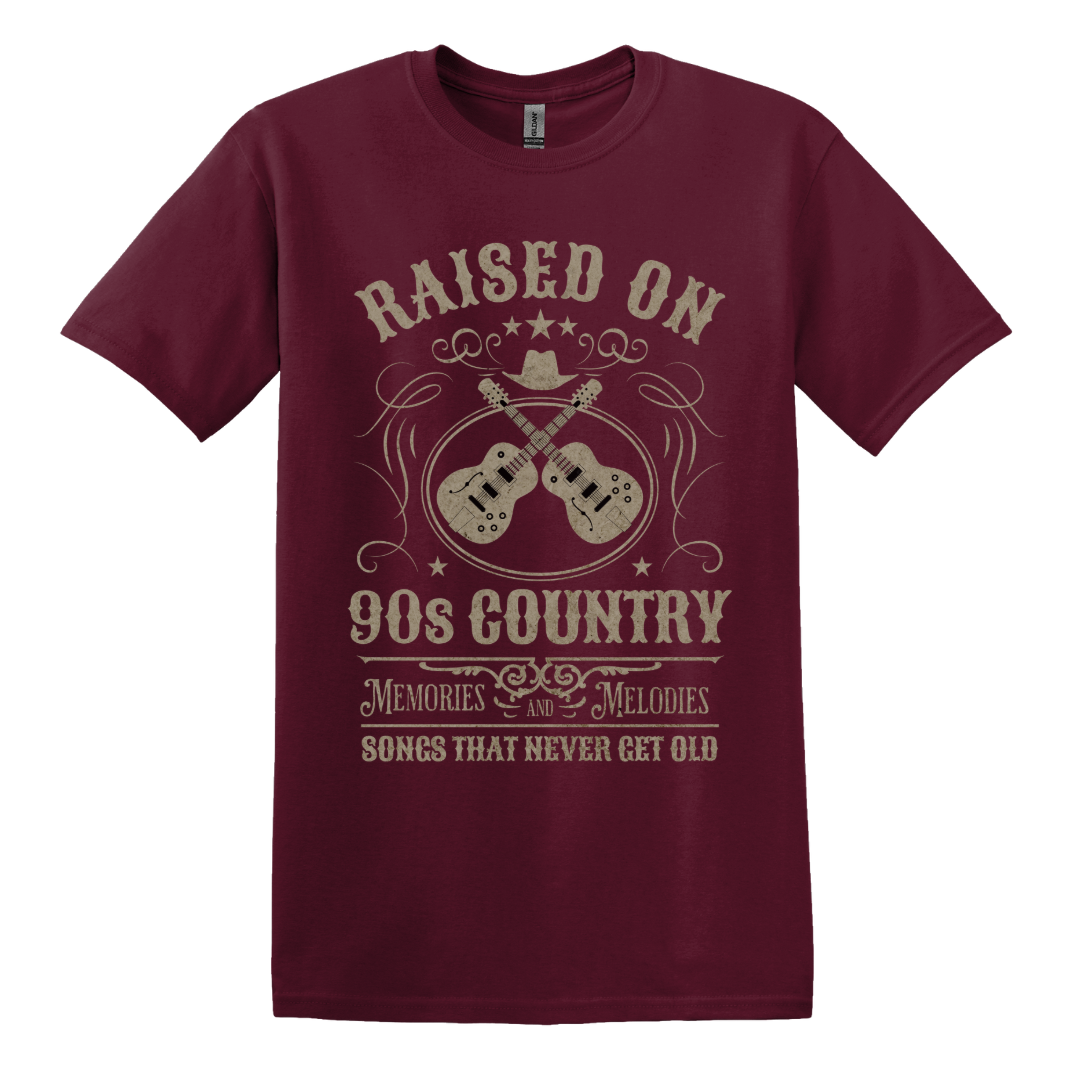 Raised on 90s Country Tee