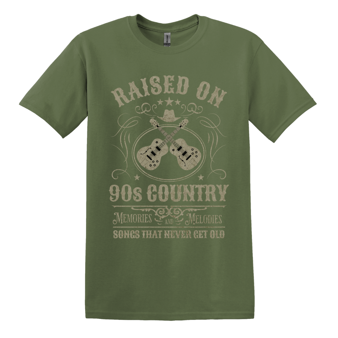 Raised on 90s Country Tee