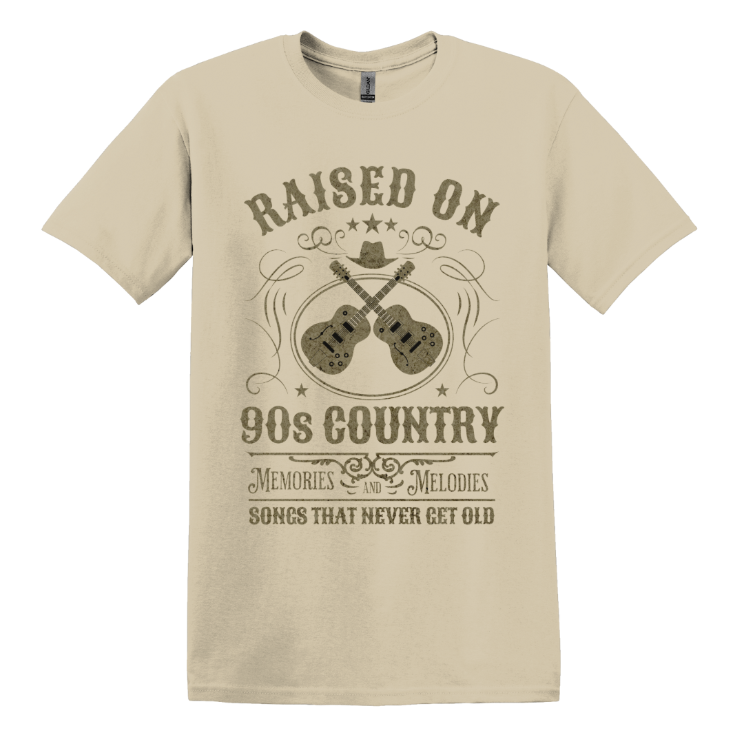 Raised on 90s Country Tee