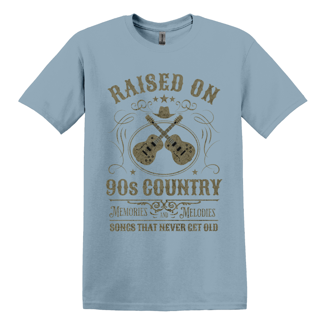 Raised on 90s Country Tee