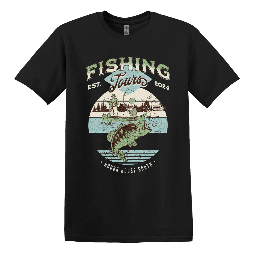 Fishing Tours Tee