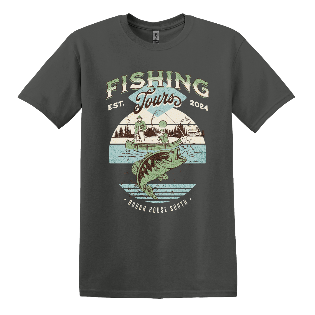 Fishing Tours Tee