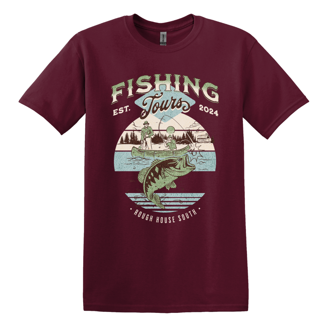 Fishing Tours Tee