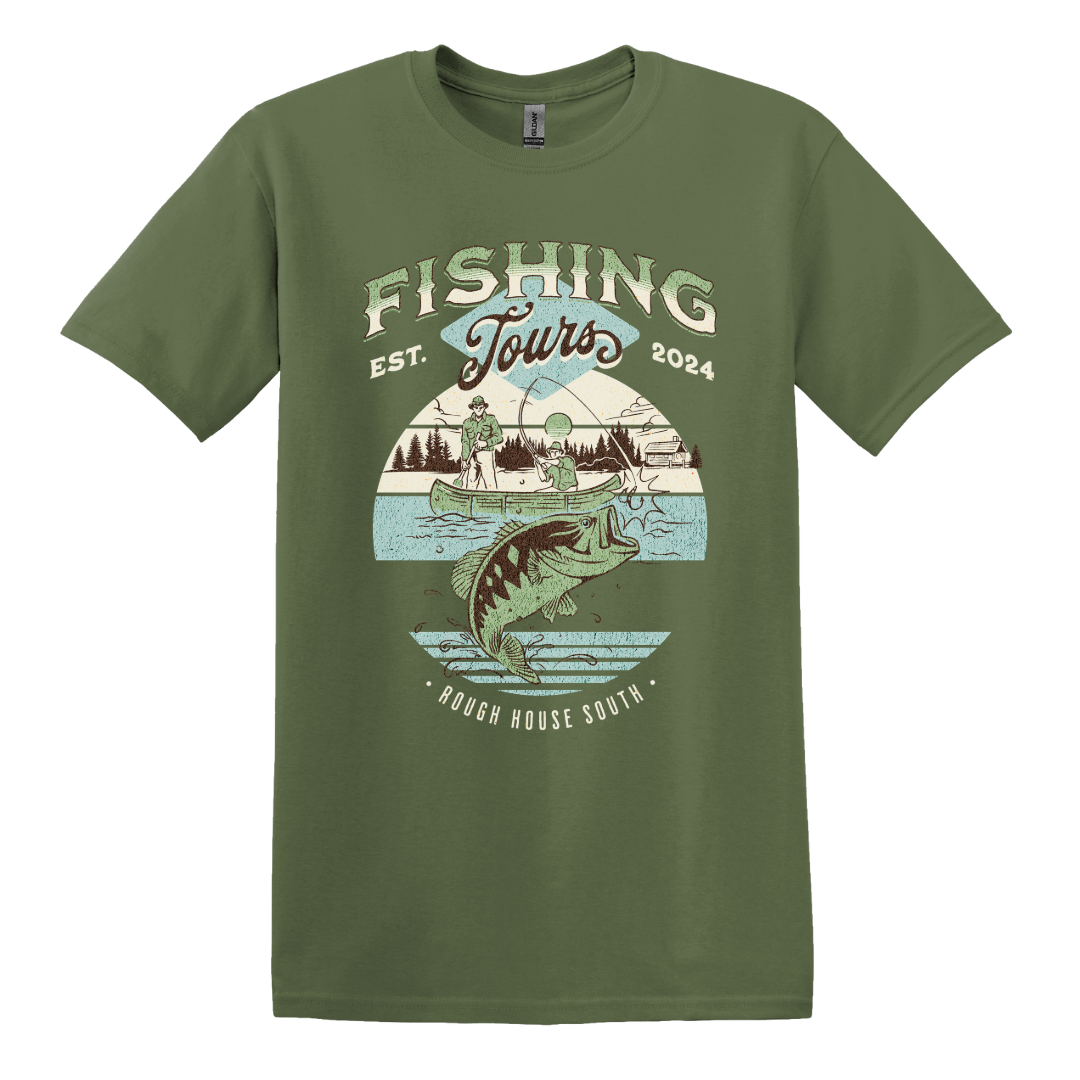 Fishing Tours Tee