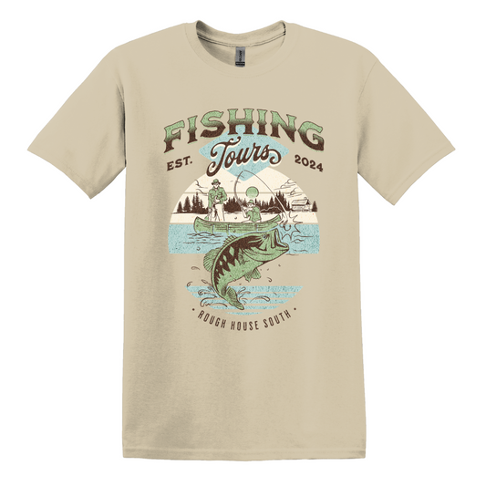 Fishing Tours Tee