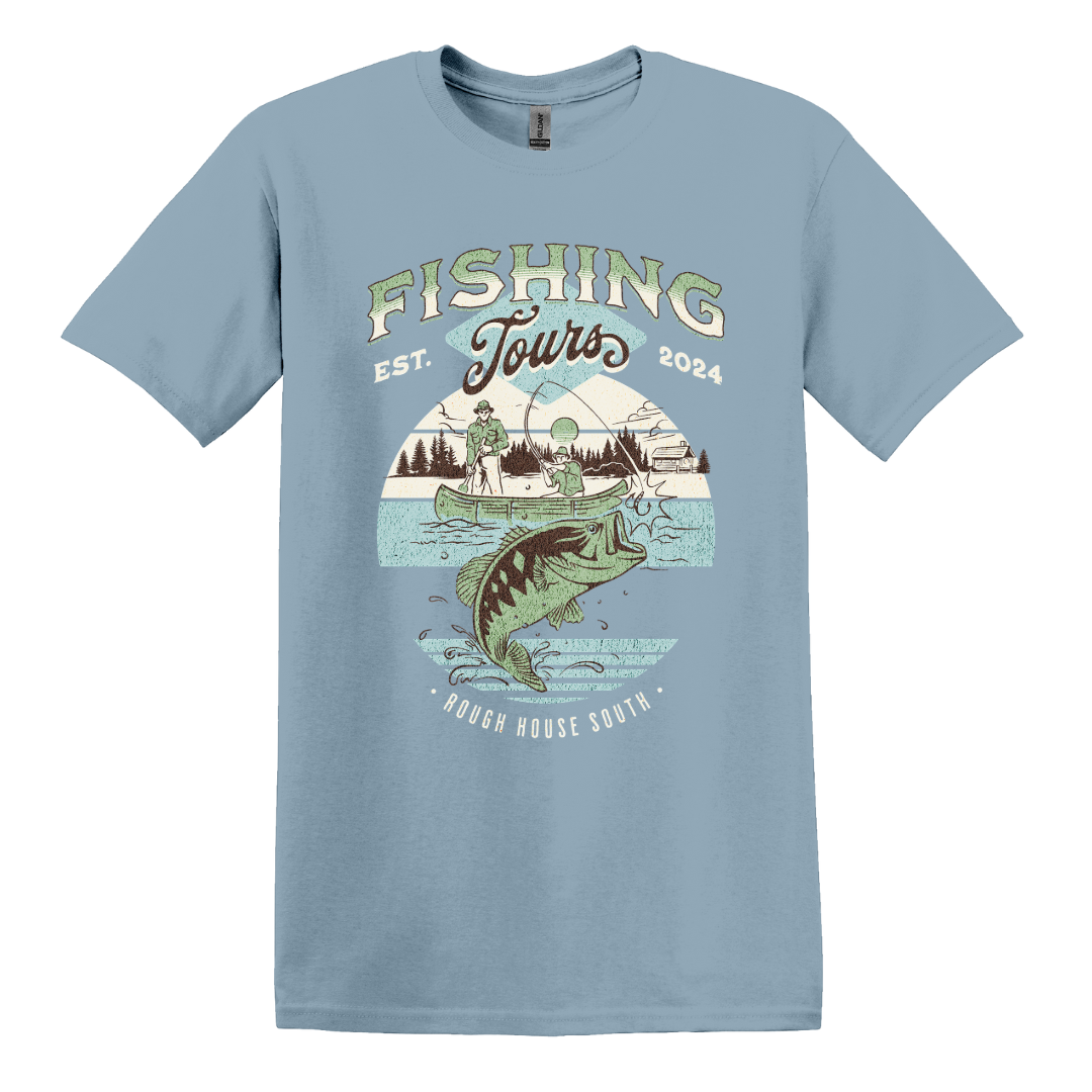 Fishing Tours Tee