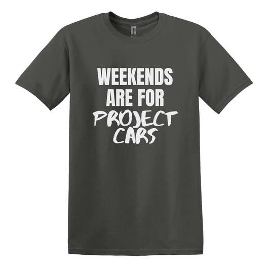 Weekend Project Car Tee